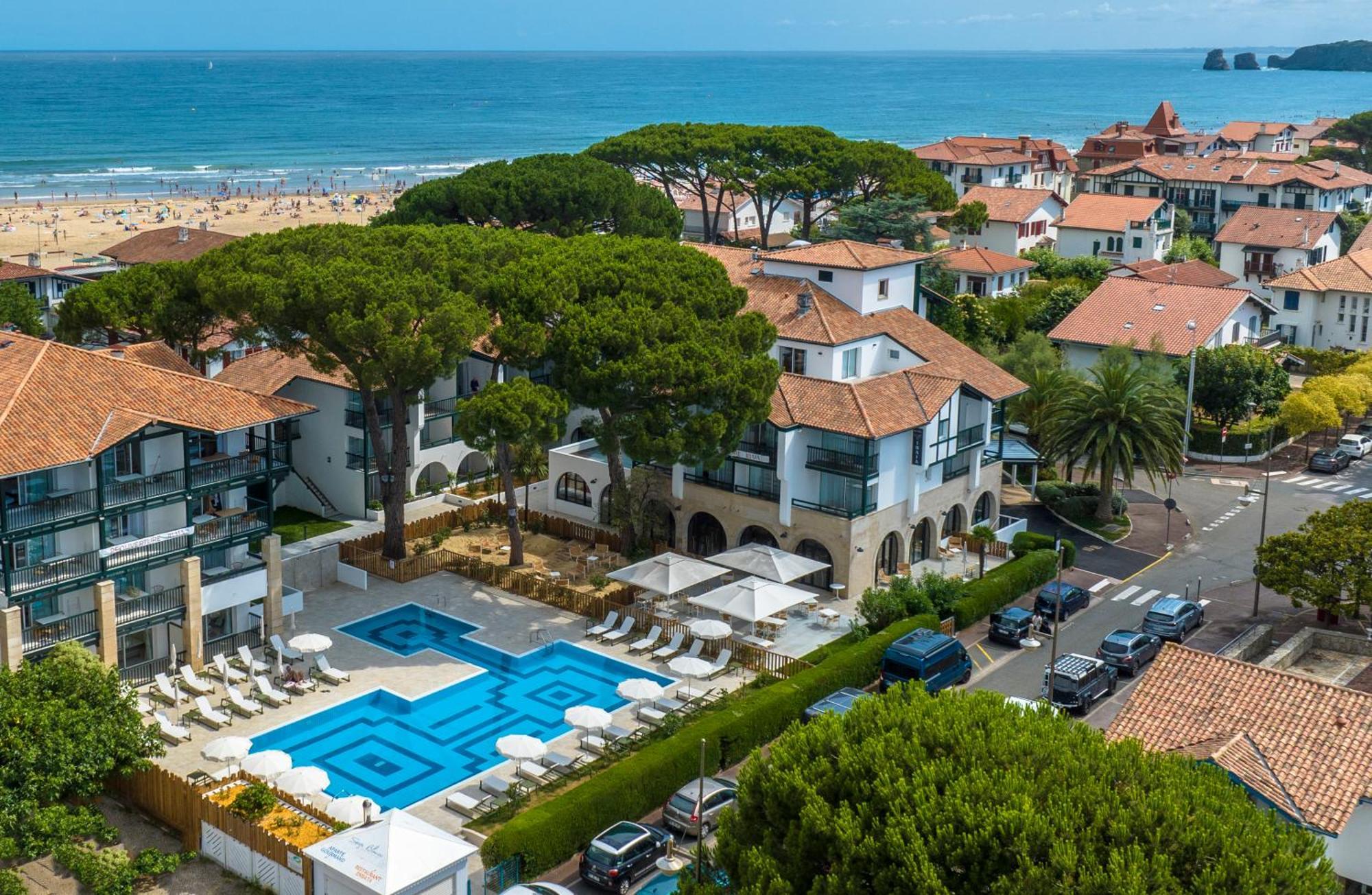Residence Ibaia - Piscine & Spa Hendaye Bagian luar foto