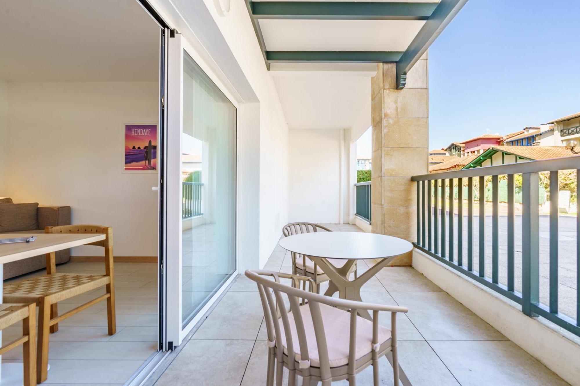 Residence Ibaia - Piscine & Spa Hendaye Bagian luar foto