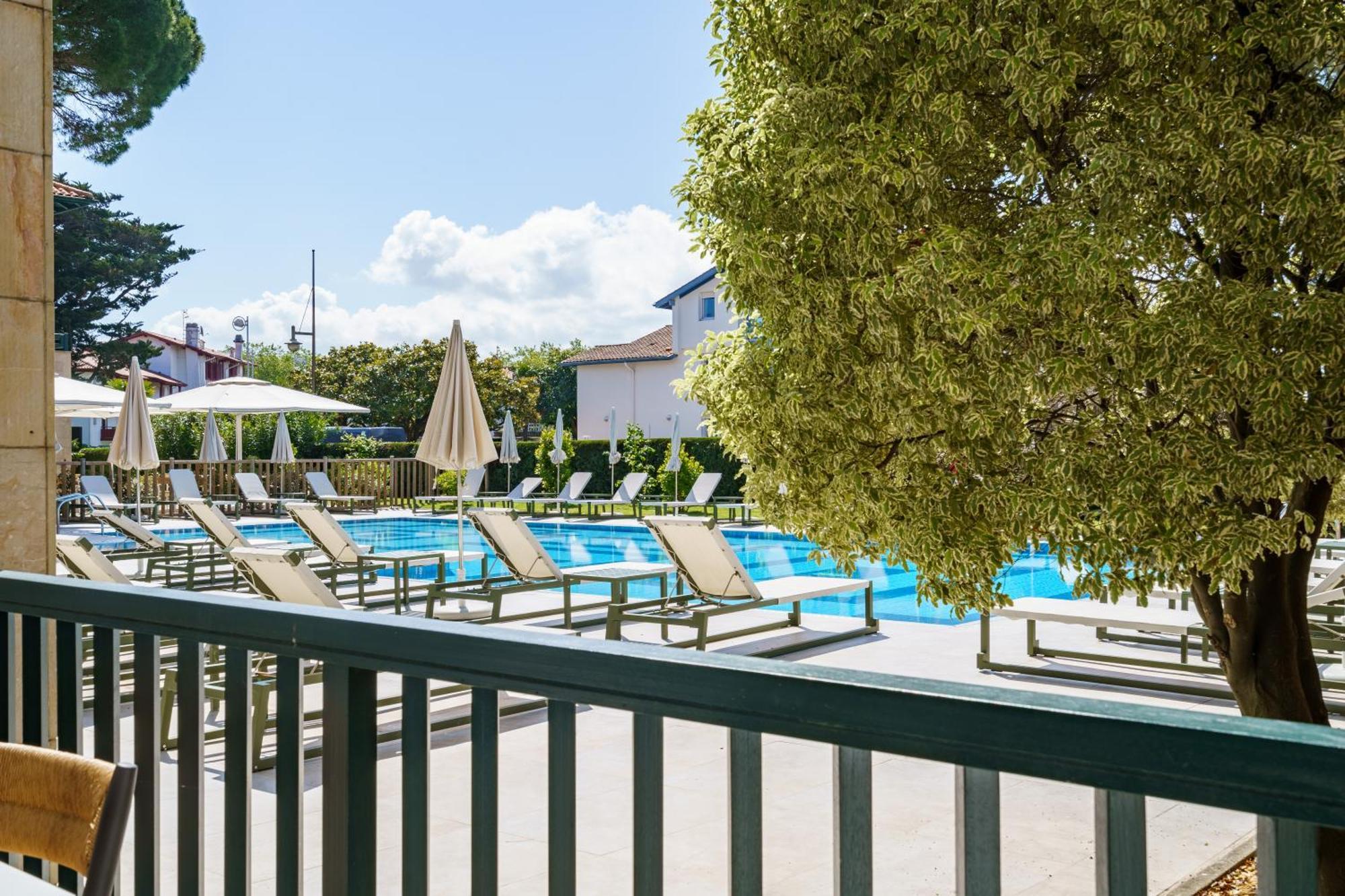 Residence Ibaia - Piscine & Spa Hendaye Bagian luar foto